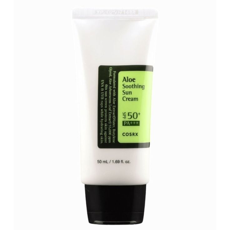 کرم ضدآفتاب آلوئه  کوزارکس SPF50 PA+++ 50ml